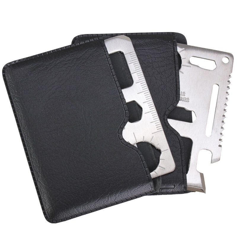 กระเป๋าเครื่องมือบัตรเครดิต 11 - Outdoor Camping Utensils บทวิจารณ์และราคา