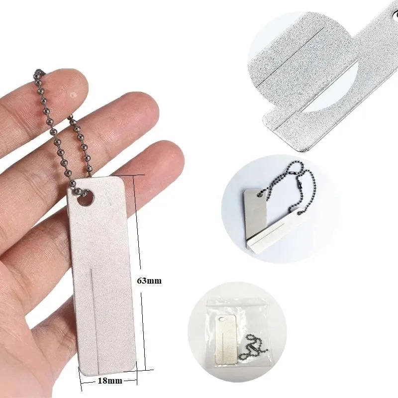 เครื่องเหลาเพชรพกพา ความแข็งสู - Outdoor Camping Tools บทวิจารณ์และราคา