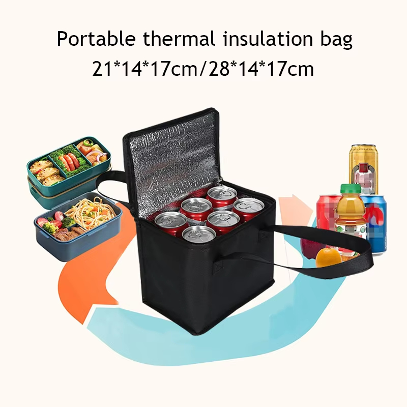 กระเป๋าเก็บความเย็นแบบใช้ซ้ำได - Outdoor Camping Meals บทวิจารณ์และราคา