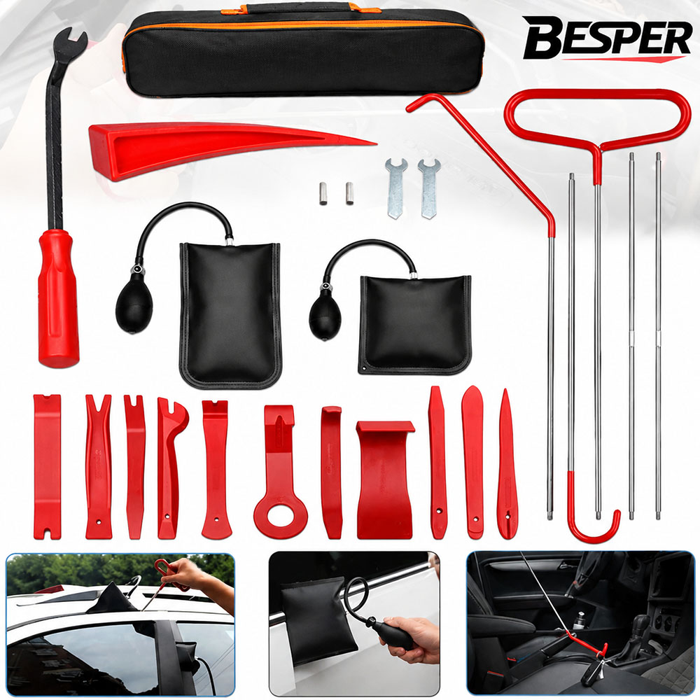 ชุดเครื่องมือช่างกุญแจแบบใช้ลม - Bivvy Bag Emergency บทวิจารณ์และราคา