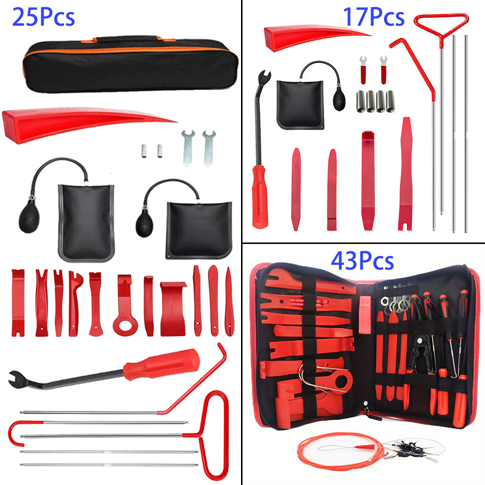 ชุดเครื่องมือช่างกุญแจแบบใช้ลม - Bivvy Bag Emergency บทวิจารณ์และราคา