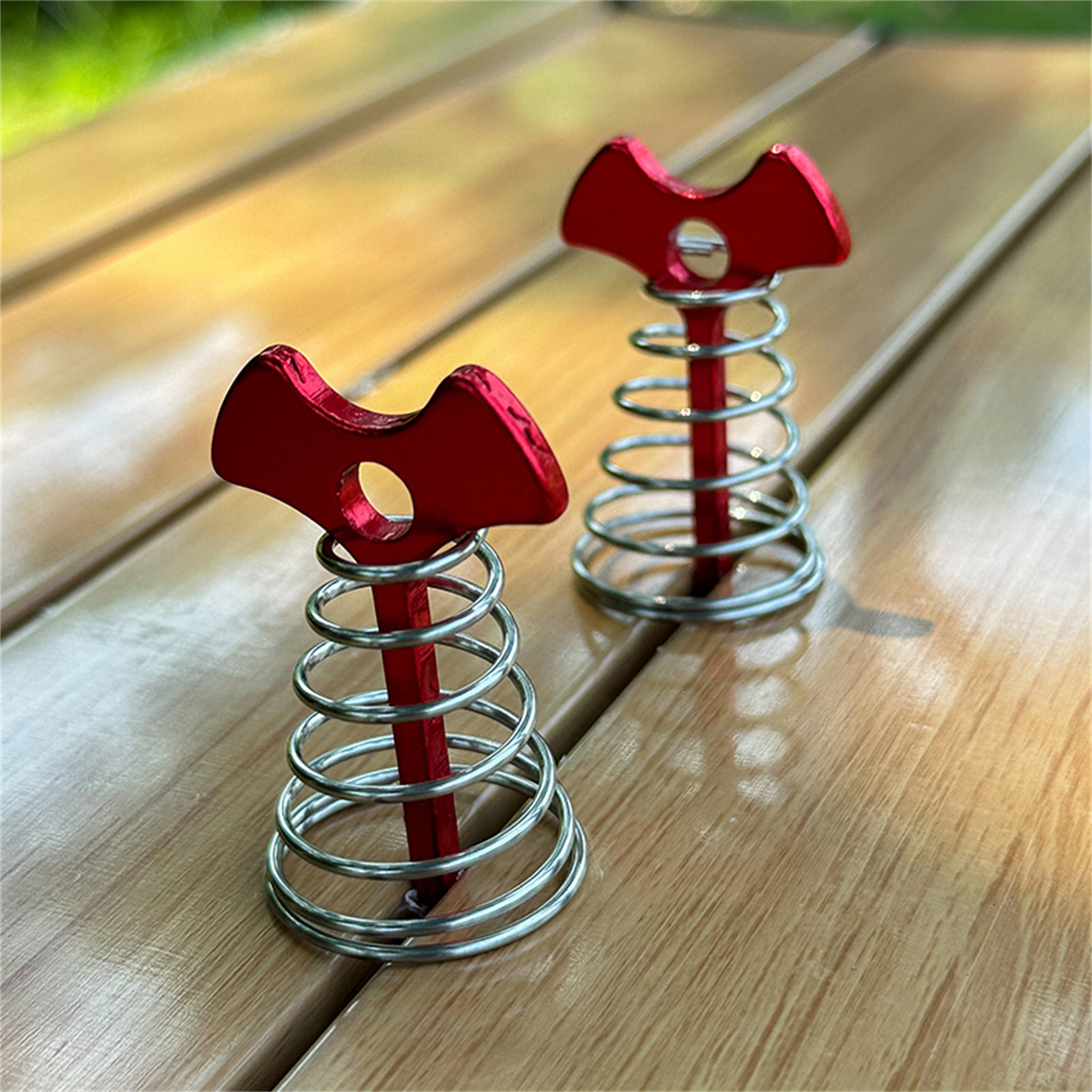 สมอบกปรับระดับได้ 8 ชิ้น สำหรั - Outdoor Camping Decke บทวิจารณ์และราคา