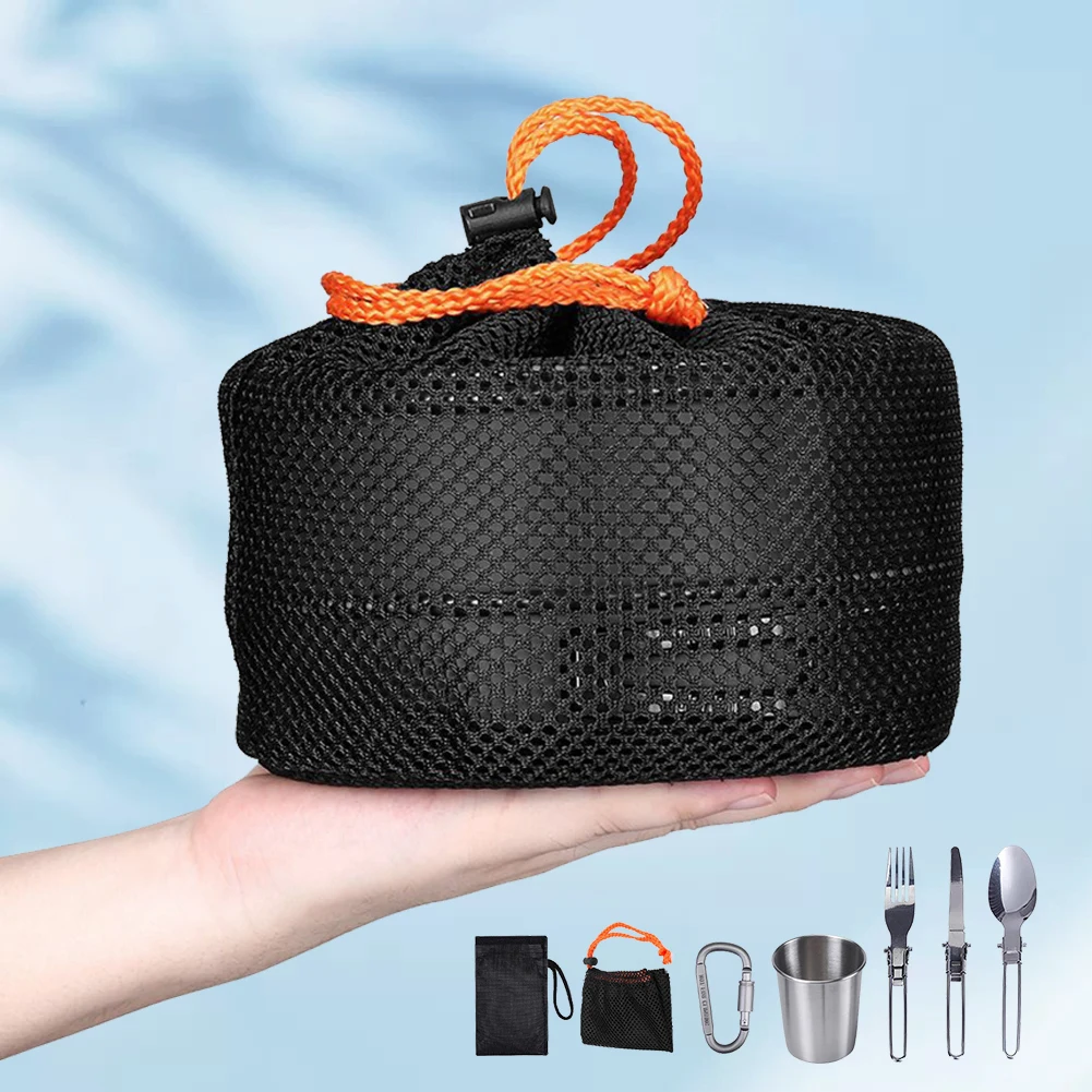 ชุดเครื่องครัวสำหรับตั้งแคมป์  - Outdoor Camping Utensils บทวิจารณ์และราคา