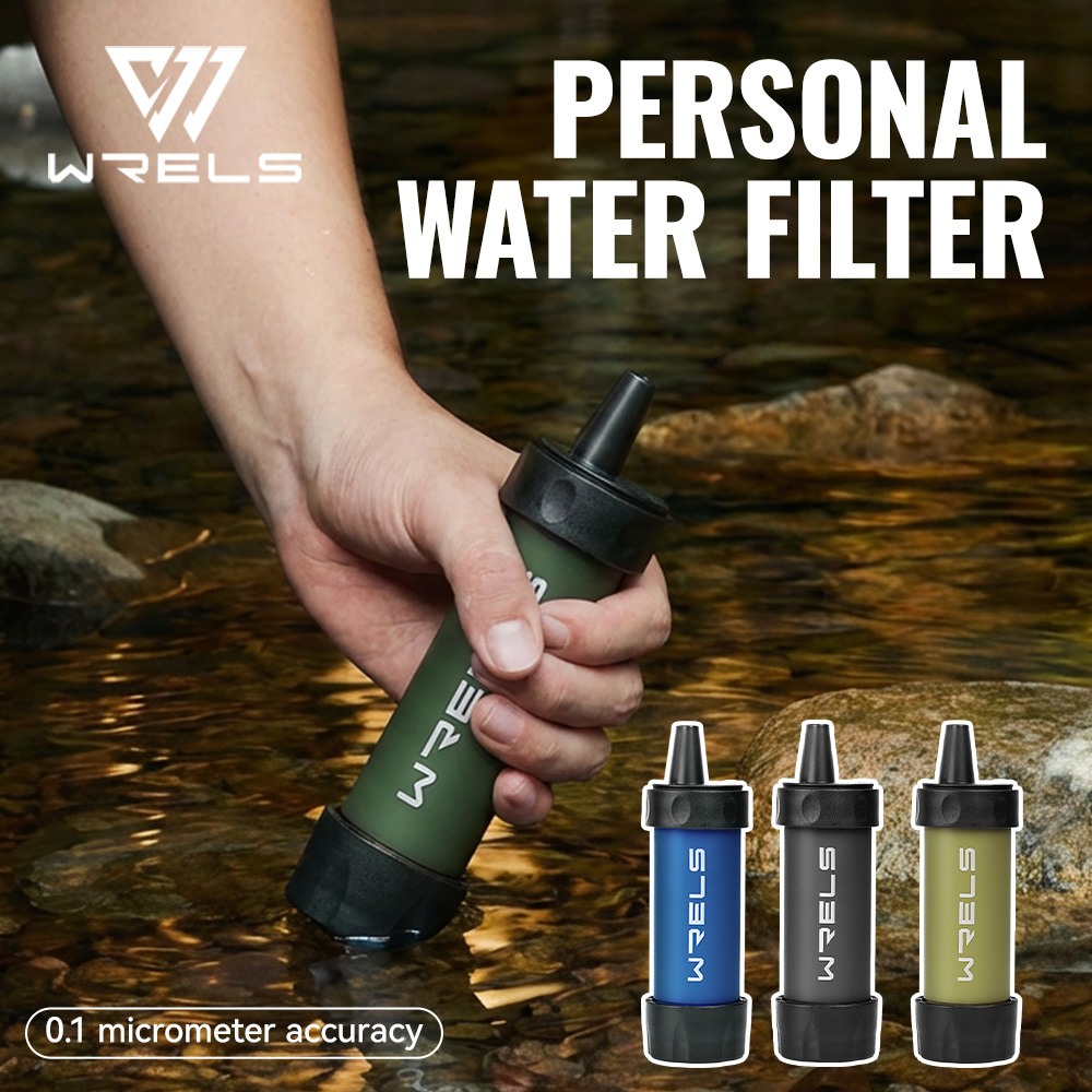 WRELS เครื่องกรองน้ำพกพาสำหรับ - Outdoor Camping Water Filter บทวิจารณ์และราคา