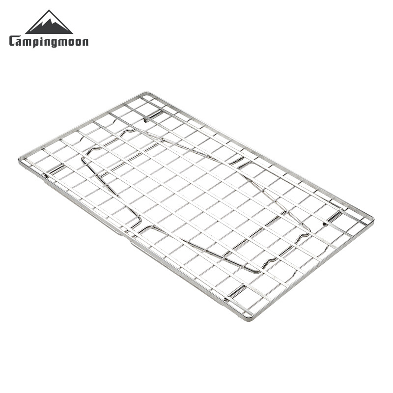 CAMPINGMOON โต๊ะเก็บของน้ำหนัก - Outdoor Camping Table With Storage บทวิจารณ์และราคา