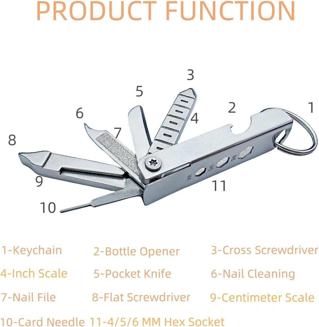 ชุดเครื่องมืออเนกประสงค์พกพาขน - Outdoor Camping Utensils บทวิจารณ์และราคา