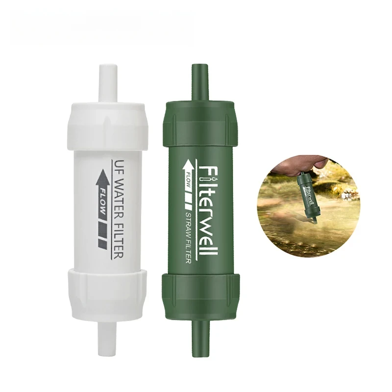 Westtune กลางแจ้งมินิกรองน้ํา  - Outdoor Camping Water Filter บทวิจารณ์และราคา
