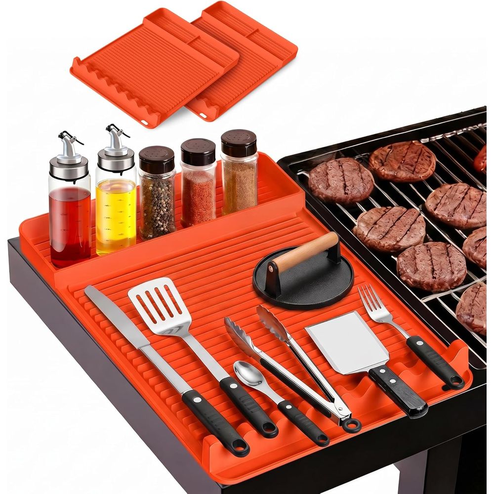 แผ่นรองย่างซิลิโคนทนความร้อน - - Outdoor Camping Tools บทวิจารณ์และราคา