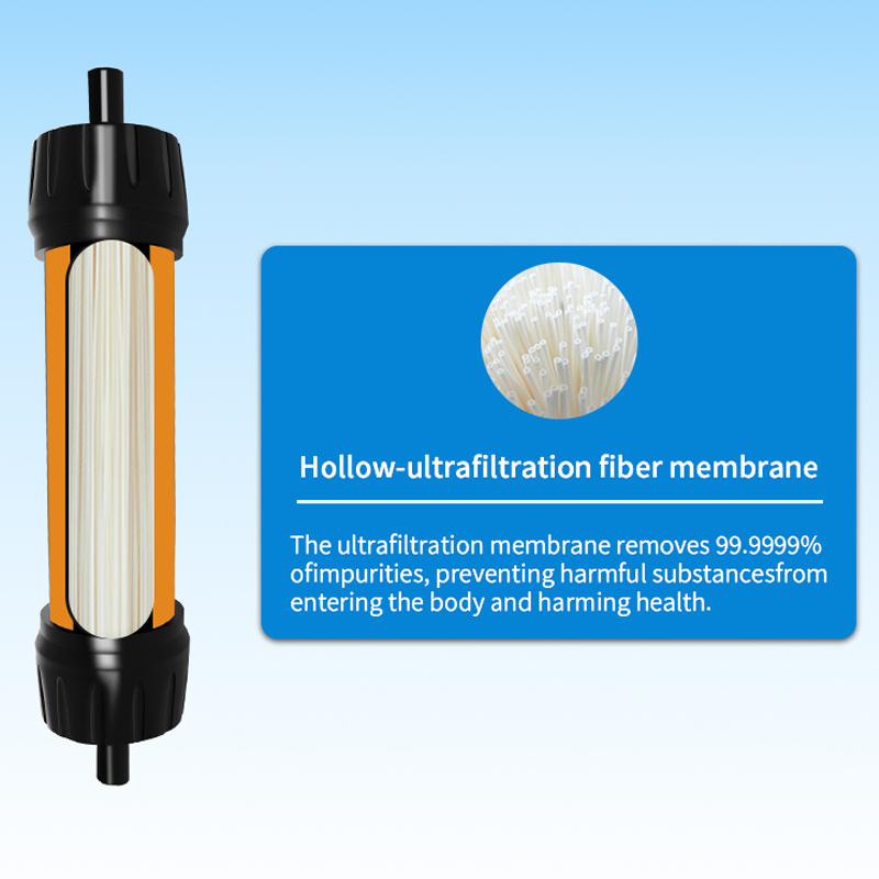 เครื่องกรองน้ำสำหรับเดินป่าขนา - Outdoor Camping Water Filter บทวิจารณ์และราคา