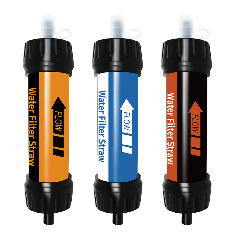 เครื่องกรองน้ำสำหรับเดินป่าขนา - Outdoor Camping Water Filter บทวิจารณ์และราคา