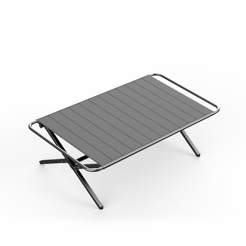 โต๊ะข้างสำหรับตั้งแคมป์แบบพกพา - Outdoor Camping Cooking Table บทวิจารณ์และราคา