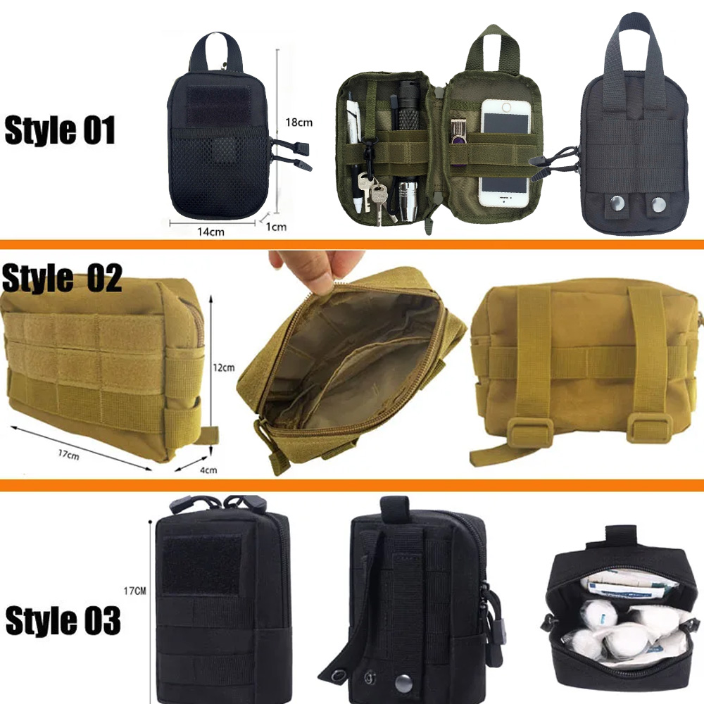 IFAK EDC กระเป๋าเอวกระเป๋าล่าส - Bivvy Bag Emergency บทวิจารณ์และราคา