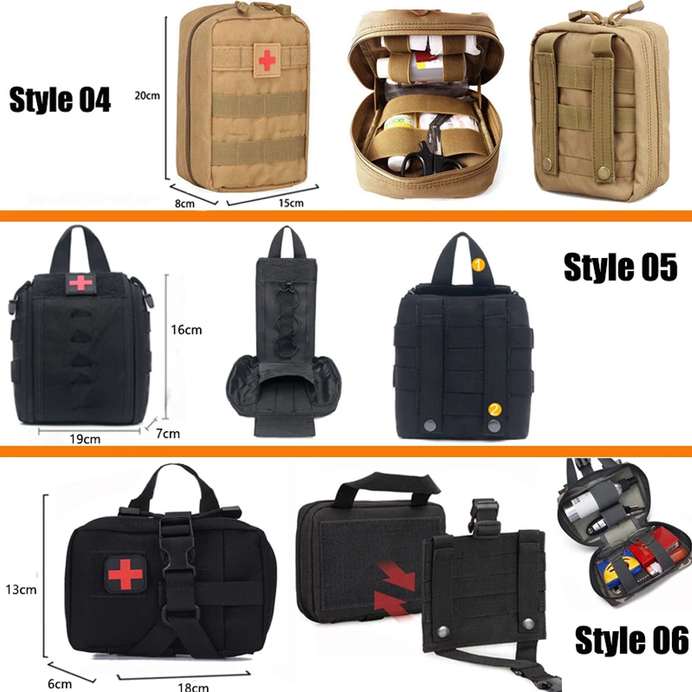 IFAK EDC กระเป๋าเอวกระเป๋าล่าส - Bivvy Bag Emergency บทวิจารณ์และราคา