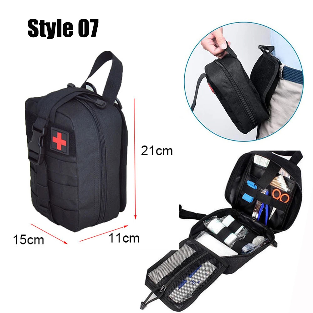 IFAK EDC กระเป๋าเอวกระเป๋าล่าส - Bivvy Bag Emergency บทวิจารณ์และราคา