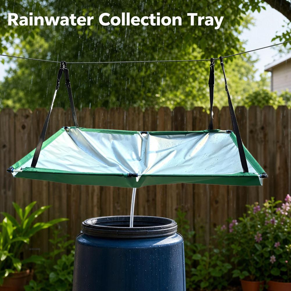 ผ้าดักน้ำฝนสำหรับสวน พร้อมสายย - Outdoor Camping Water Filter บทวิจารณ์และราคา